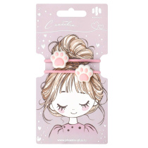 Набор резинок для волос "Феникс+. Лапки" 2шт.