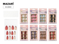 Ногти накладные 12шт. "Ассорти" 8 диз.