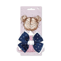 Резинка для волос "Феникс+. Бант" 1шт., бант 10см