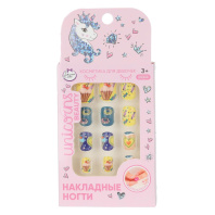 Накладные ногти "Донаты"