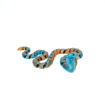 Игрушка 3D "Кобра Нагайна" 50 см, цвет ассорти