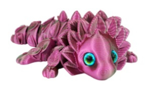 Игрушка 3D "Лев Подсолнечник" 11 см, цвет ассорти