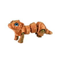 Игрушка 3D "Хорёк Лаки" 11 см, цвет ассорти