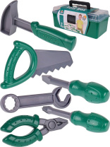 Игровой набор для мальчиков  7 предметов "Мини мастерская"