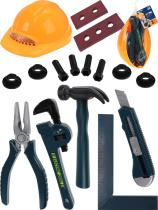 Игровой набор для мальчиков "Мастер" 16 предметов