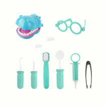 Игровой набор доктора "Стоматолог" 8 предметов, в блистерной коробке