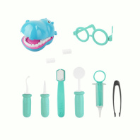 Игровой набор доктора "Стоматолог" 8 предметов, в блистерной коробке