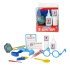 Игровой набор доктора "Я-доктор" 11 предметов, визитка, рецепты (в блистерной коробке)