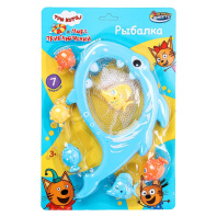 Рыбалка "Три Кота"  33*22см  сачок