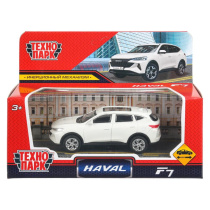 Машинка металл. 10,5см "Нaval f7" инерц, белый