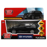 Машинка металл. 12см "HYUNDAI TUCSON" инер. мех.