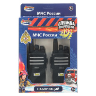 Набор раций "МЧС" 6*АА (в комплект не входят)