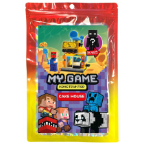Конструктор пластм. "My Game" 101 дет.