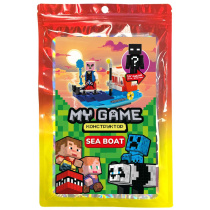 Конструктор пластм. "My Game" 125 дет.