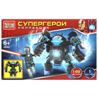 Конструктор пластм. "Супергерои" 149 дет.
