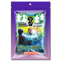 Конструктор пластм. "Школа Магии" 104 дет.