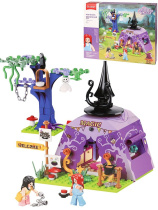 Конструктор пластм. Sluban "Волшебная палатка"  179 дет.