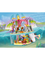 Конструктор пластм. Sluban "Остров"  224 дет.