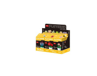 Конструктор пластм. Sluban "Цветы в горшочках" ассорти дизайнов