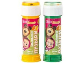 Мыльные пузыри  60мл "Маша и Медведь"