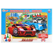 Игра с фишками 217*330 мм  "Ралли"