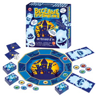 Игра настольная "Веселые привидения" 5+