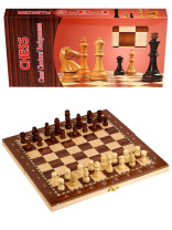 Игра 3в1 "Нарды, шашки, шахматы" 24*12см