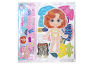 Игра магнитная "Одевашки. Анюта" 38 элементов 3+