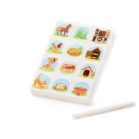 Игра обучающая "Ассоциации. Домашние животные" 12 дет., пластик