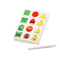 Игра обучающая "Ассоциации. Цвета и формы" 12 дет., пластик