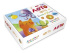 Лото детское "Цвета" 36 фишек, 6 полей, в коробке