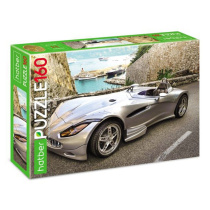 Пазлы  160 элементов  330*220мм.  "Supercar"