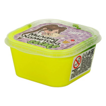 Слайм  60гр "HERO" Милана Хаметова желтый отгрузка от 0C до -20C