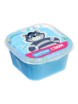 Слайм  60гр "HERO" Простоквашино голубой отгрузка от 0C до -20C