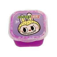 Слайм  60гр "HERO" фиолетовый отгрузка от 0C до -20C