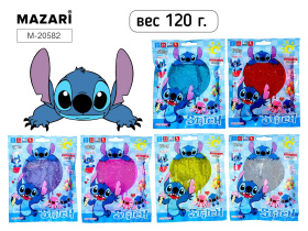 Слайм 120гр "Ушастик" 6диз.