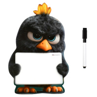 Доска магнитно-маркерная 20,1*31,6 см "Опасный птенец" в наборе 1 маркер