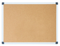 Доска пробковая 45*60см, алюминиевая рама