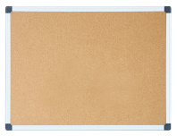 Доска пробковая 60*90см, алюминиевая рама