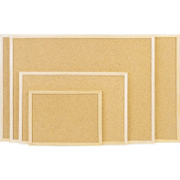 Доска пробковая 60*90см, с деревянной рамой