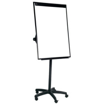 Доска-флипчарт   70*103см на передвижной подставке