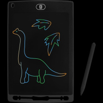 Планшет для рисования графический deVENTE 15*20см ,безопасный для глаз разноцветный LCD экран,черный