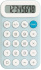 Калькулятор   8 разр. Deli  карманный, светло-голубой EM10