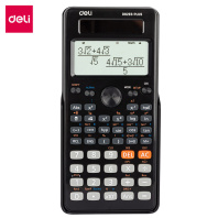 Калькулятор  10+2 разр. Deli  научный, черный ED82ES