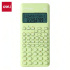 Калькулятор  10+2 разр. Deli научный, зеленый ED240