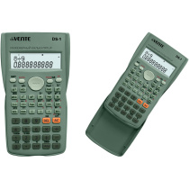 Калькулятор  10+2 разр. deVENTE научный, для ЕГЭ,ОГЭ, оливковый