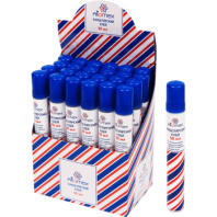 Клей канцелярский  Attomex 50 г.с пластиковым сетчатым аппликатором