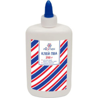 Клей ПВА 250гр  Attomex, морозоустойчивый (до -40C)