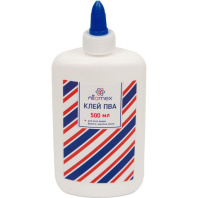 Клей ПВА 500гр Attomex, морозоустойчивый (до -40C)