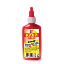 Клей ПВА-М 85 гр. "СУПЕР" навинчивающ. крышка, красный флакон|Де|20646|18С 1189-08 Клей ПВА-М 85 гр. "СУПЕР" навинчивающ. крышка, красный флакон|Де|20646|18С 1189-08